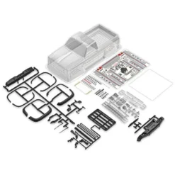 Gmade GM60262 Buffalo Pick-Up Karosserie-Satz unlackiert