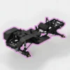 Gmade GS02F TC Pro Chassis Bausatz 1:10