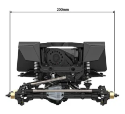 Gmade GS02F TC Pro Chassis Bausatz 1:10
