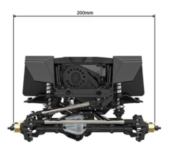 Gmade GS02F TS Pro Chassis Bausatz 1:10