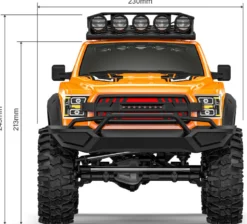 Gmade Komodo Double Cab TS 1:10 GS02F Bausatz