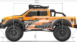 Gmade Komodo Double Cab TS 1:10 GS02F Bausatz