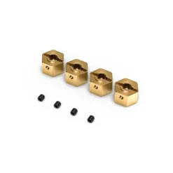 Gmade Messing 12mm-Radmitnehmer 8mm breit (4)