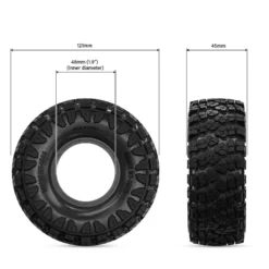 Gmade MT1905 Offroad Reifen 1.9" (2)
