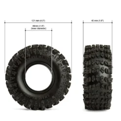 Gmade MT1904 Offroad XL Reifen 1.9