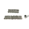 Gmade Stahlschrauben & -Muttern M2.5x10mm (12 Stk.)