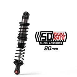 Gmade Stoßdämpfer SD Dual Rate 90mm (2)