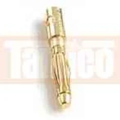 Goldkontakt-Stecker (2mm)