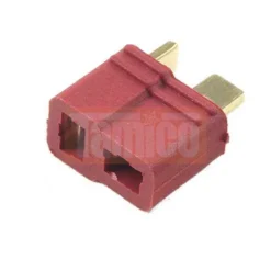 Goldkontakt T-Stecker (Buchse)