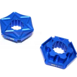 GPM Alu Radmitnehmer +1mm (2) für Traxxas XMAXX