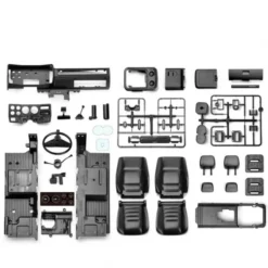 GRC Interior für Traxxas TRX-4 Blazer 1979 schwarz