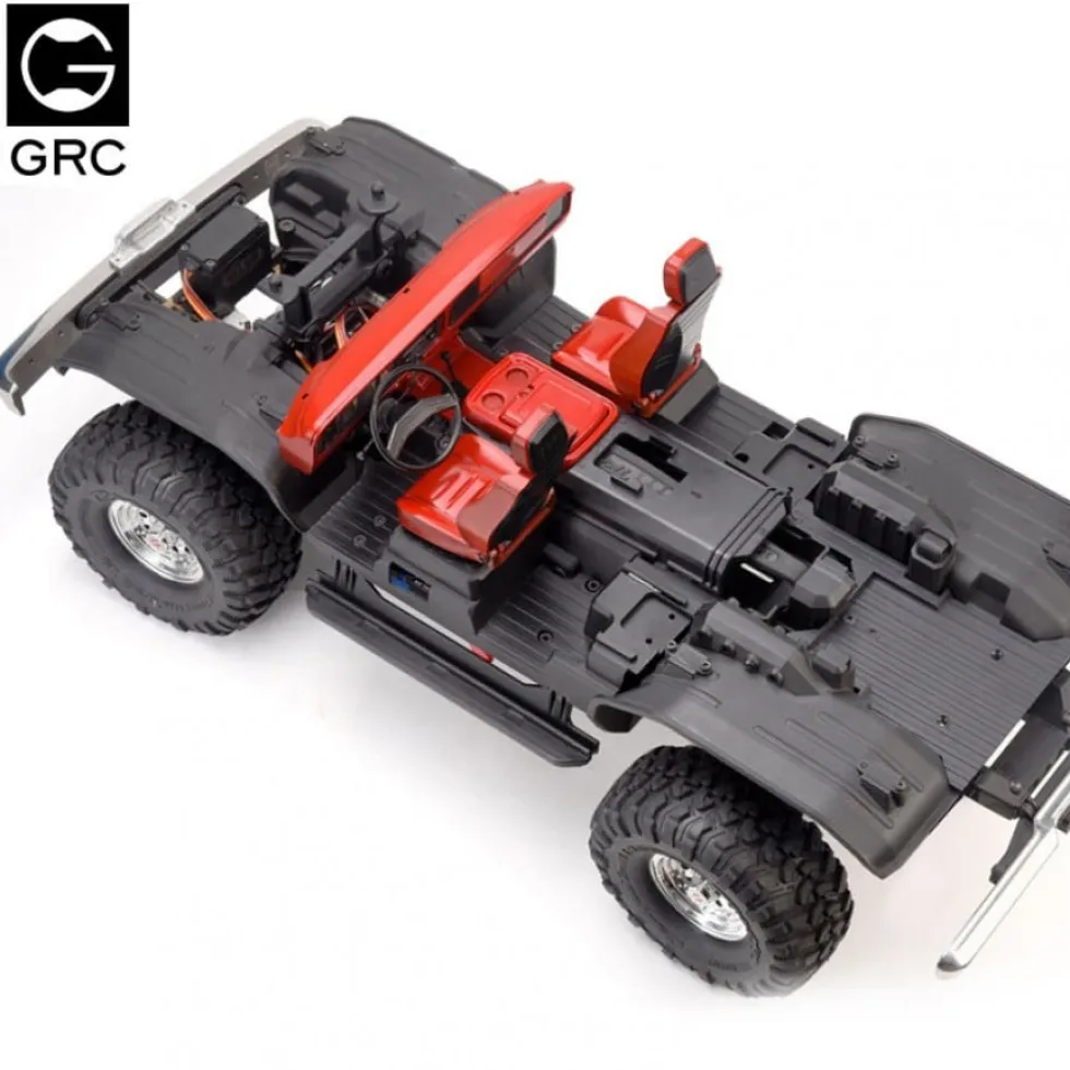 GRC Interior für Traxxas TRX-4 Bronco schwarz