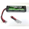 Greenhorn NiMH Stick Pack 7.2V 3600 (T-Plug + Tamiya Adapter)