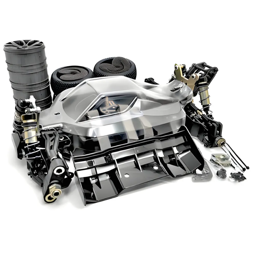 Hobao Hyper VS2 Elektro Buggy 1/8 80% ARR Roller