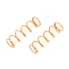 Hobao Stoßdämpfer Feder hinten Orange (2 Stk.)