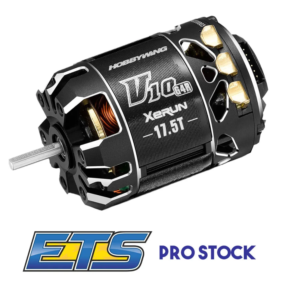 Hobbywing ETS Fix Timing Xerun V10 G4R 17.5T Motor