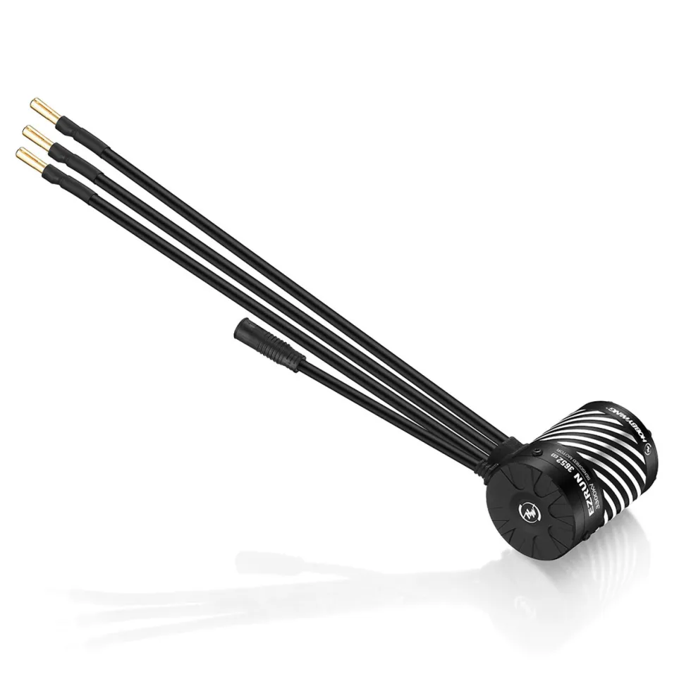 Hobbywing Ezrun MAX10 G2 80A Combo mit Motor 3652SD-3300kV 3,175 Welle