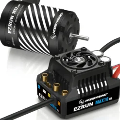 Hobbywing Ezrun MAX10 G2 80A Combo mit 3652SD-4100kV 3,175 Welle