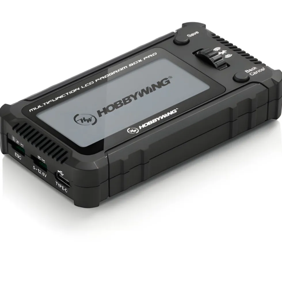 Hobbywing LCD Programmierbox Pro für Xerun, Ezrun und Platinum