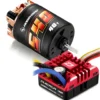 Hobbywing Quicrun Brushed WP1080 (G2) Combo mit 540 40T Motor