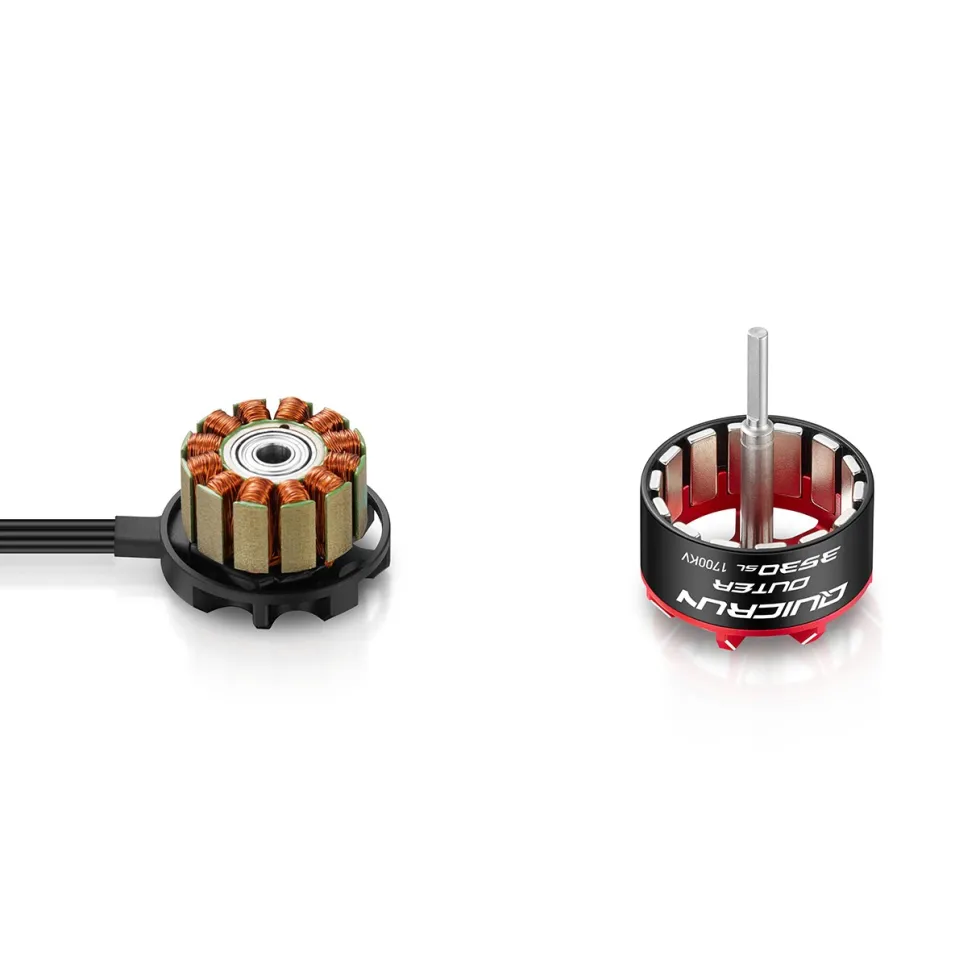 Hobbywing QuicRun Brushless-Motor Outer 3530SL-1700kV