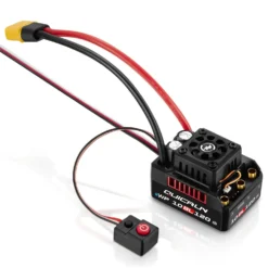 Hobbywing QuicRun Brushless Regler WP10BL120 G2 120A 2-4S