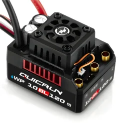 Hobbywing QuicRun Brushless Regler WP10BL120 G2 120A 2-4S