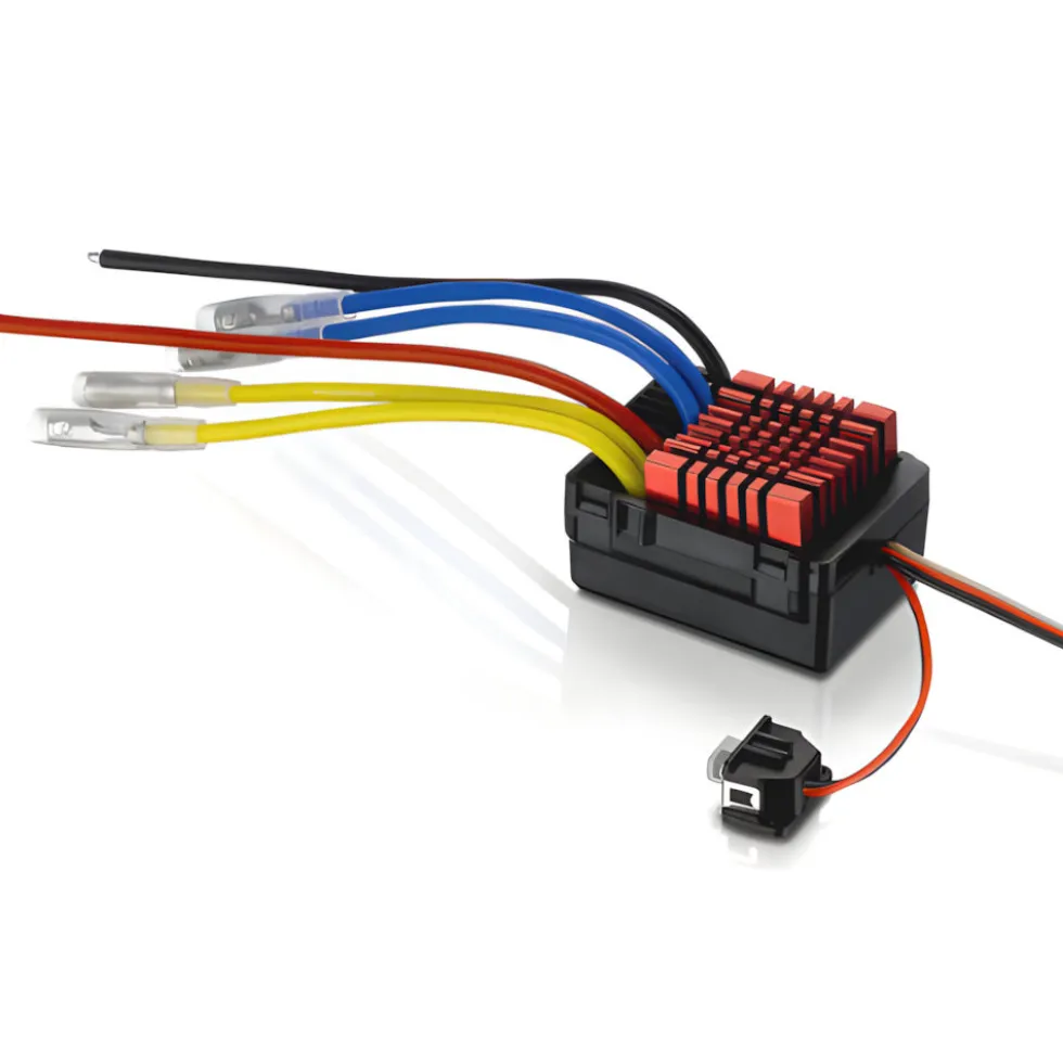 Hobbywing QuicRun 0880 Dual Brushed Regler 80A für 1:10