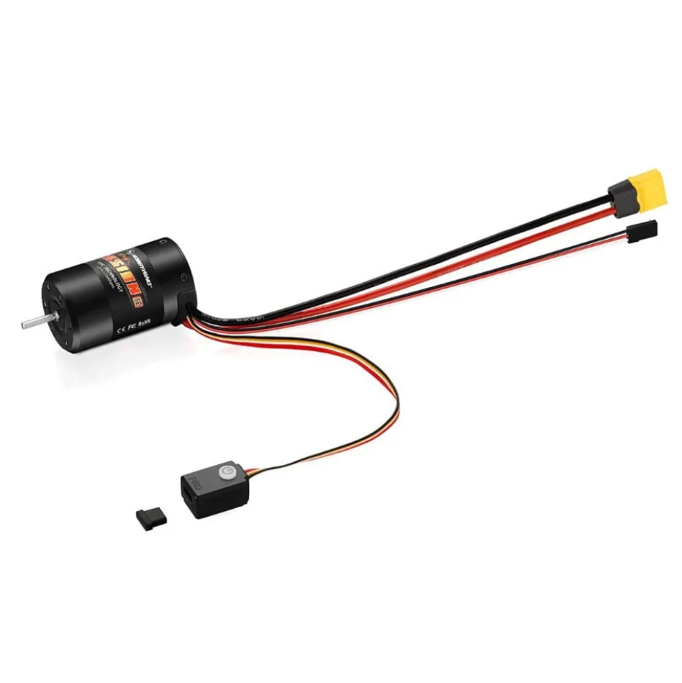 Hobbywing Quicrun Fusion SE für Rock Crawler 1200kV