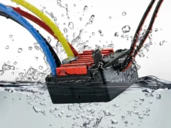 Hobbywing QuicRun Regler 1060 Brushed 60A SBEC für 1:10 mit T-Stecker