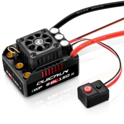 Hobbywing QuicRun WP8BL150 G2 Brushless Regler 150A 3-6S für 1:8
