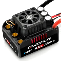 Hobbywing QuicRun WP8BL150 G2 Brushless Regler 150A 3-6S für 1:8