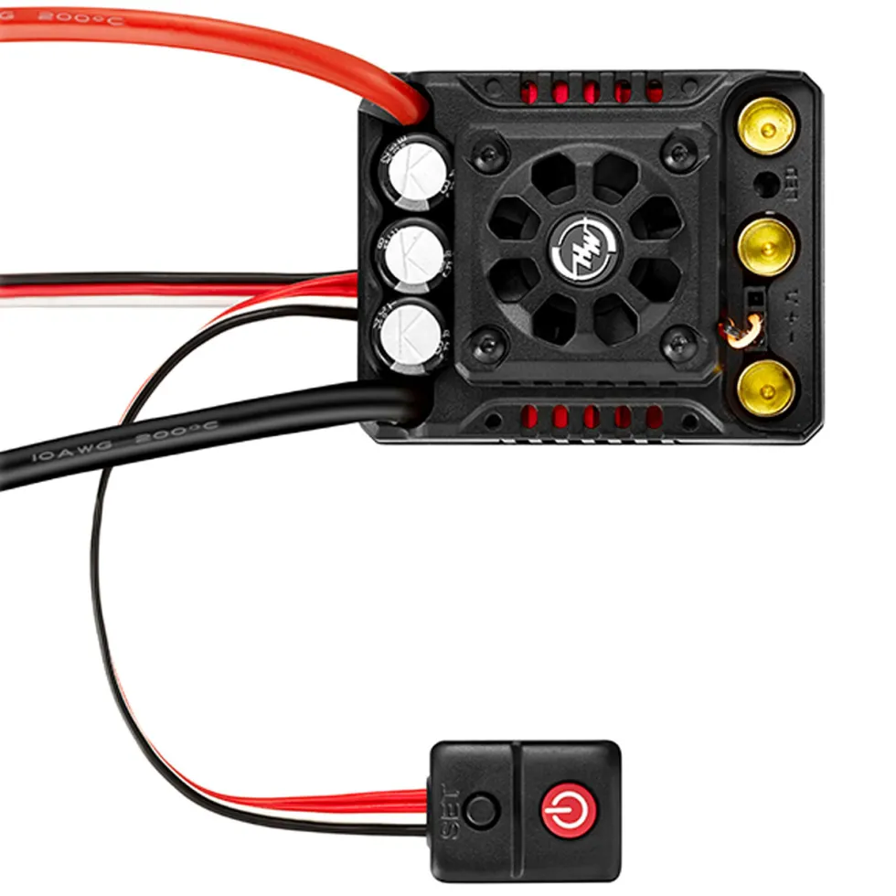 Hobbywing QuicRun WP8BL150 G2 Brushless Regler 150A 3-6S für 1:8