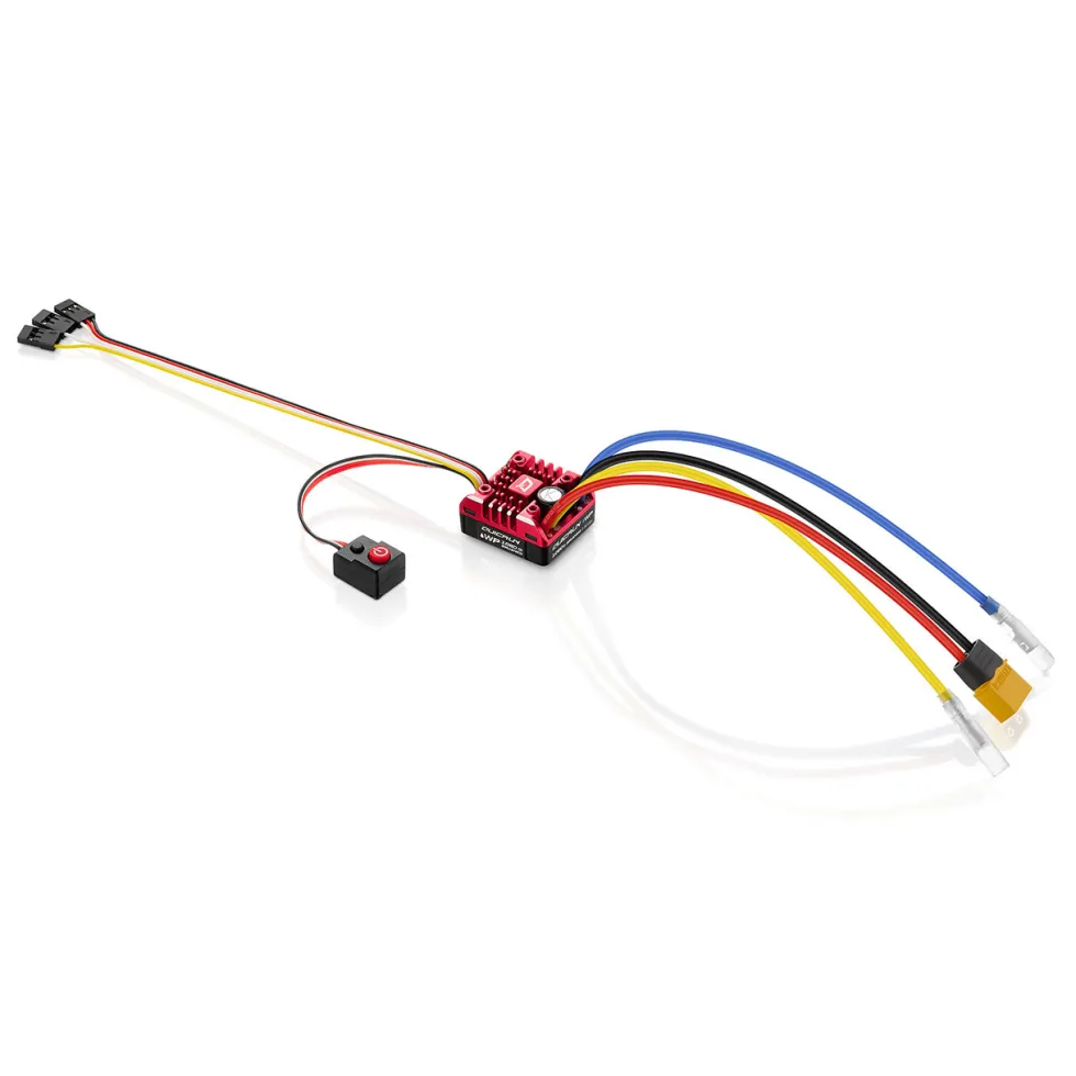 Hobbywing QuicRun WP1080-G2 Crawler Brushed Regler 80A BEC 4A