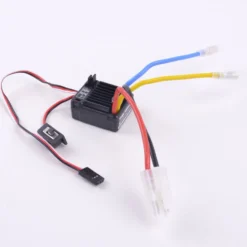 Hobbywing THW-1060-RTR Regler Brushed 60A SBEC für 1:10 (Tamiya-Stecker) Bulk