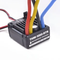 Hobbywing THW-1060-RTR Regler Brushed 60A SBEC für 1:10 (Tamiya-Stecker) Bulk