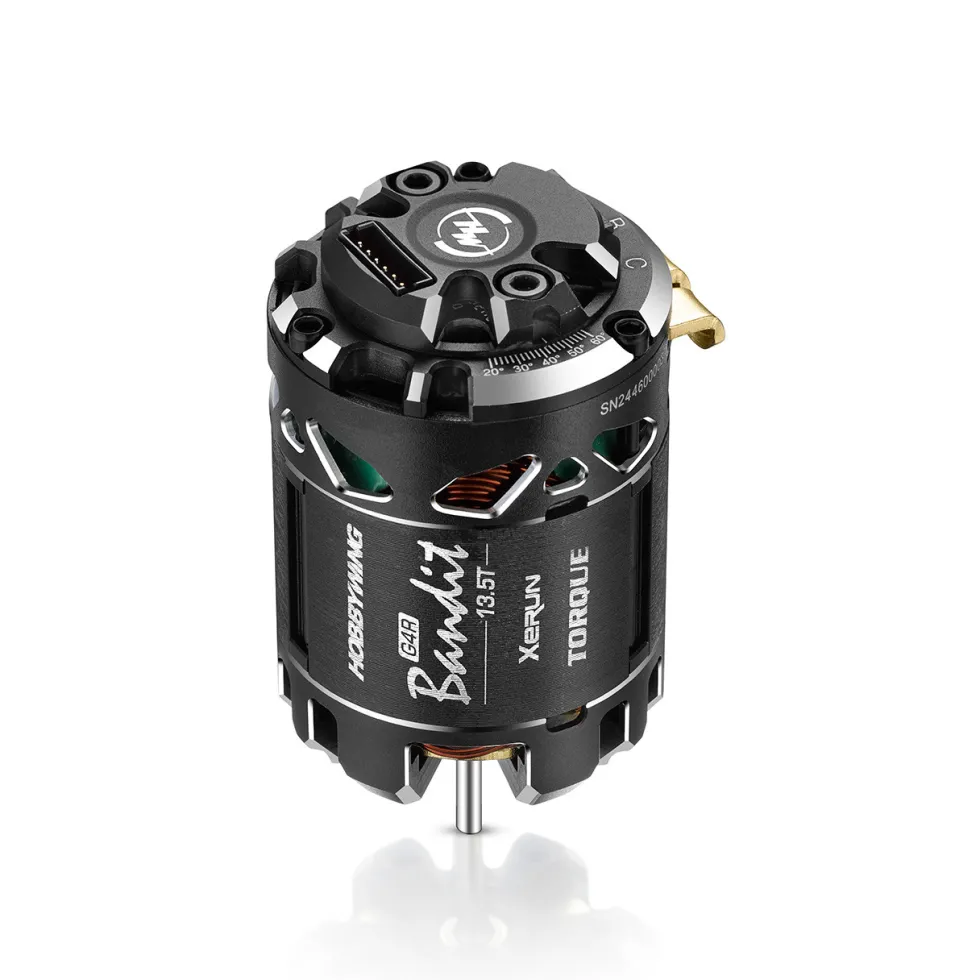 Hobbywing Xerun Bandit Brushless Motor G4R Torque 13.5T 3200kV