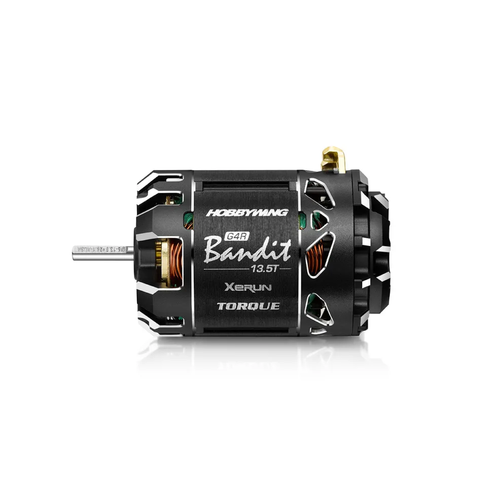 Hobbywing Xerun Bandit Brushless Motor G4R Torque 13.5T 3200kV
