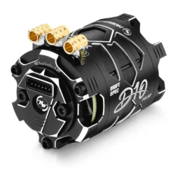 Hobbywing Xerun D10 Brushless Drift Motor 10.5T Schwarz