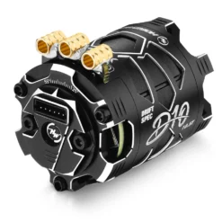 Hobbywing Xerun D10 Brushless Drift Motor 13.5T Schwarz