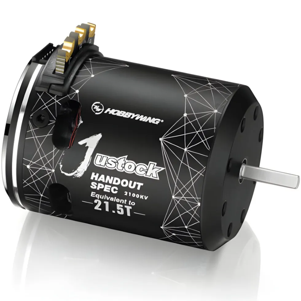 Hobbywing Xerun Justock Brushless-Motor 21.5 Turn Handout