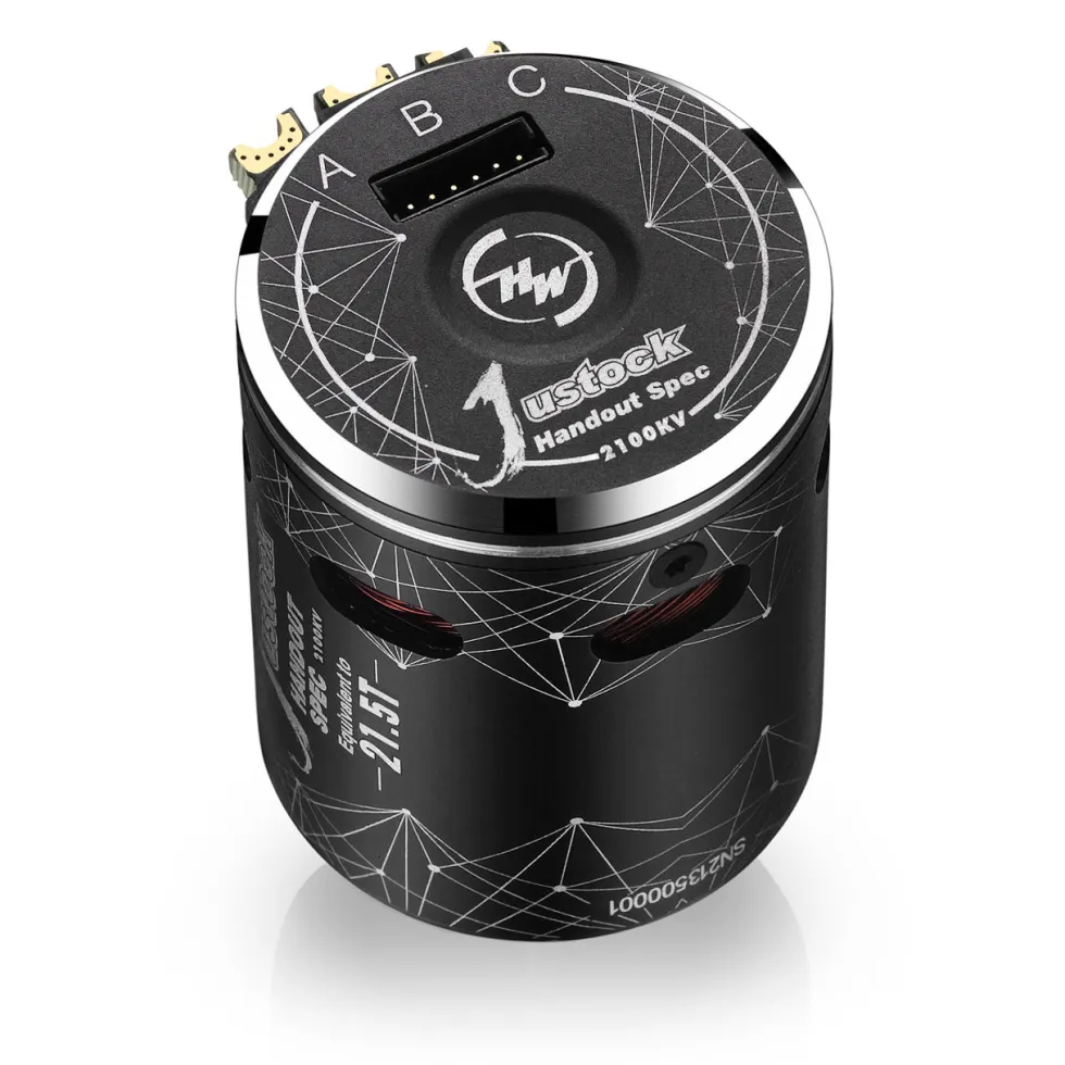 Hobbywing Xerun Justock Brushless-Motor 21.5 Turn Handout