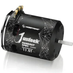 Hobbywing Xerun Justock Brushless-Motor 17.5 Turn Handout
