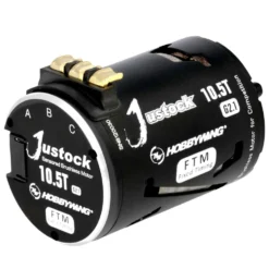 Hobbywing Xerun Justock Combo G3S mit 10.5 Turn 4000kV für 1:10 Stock