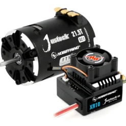 Hobbywing Xerun Justock Combo G3S mit 21.5 Turn 2050kV für 1:10