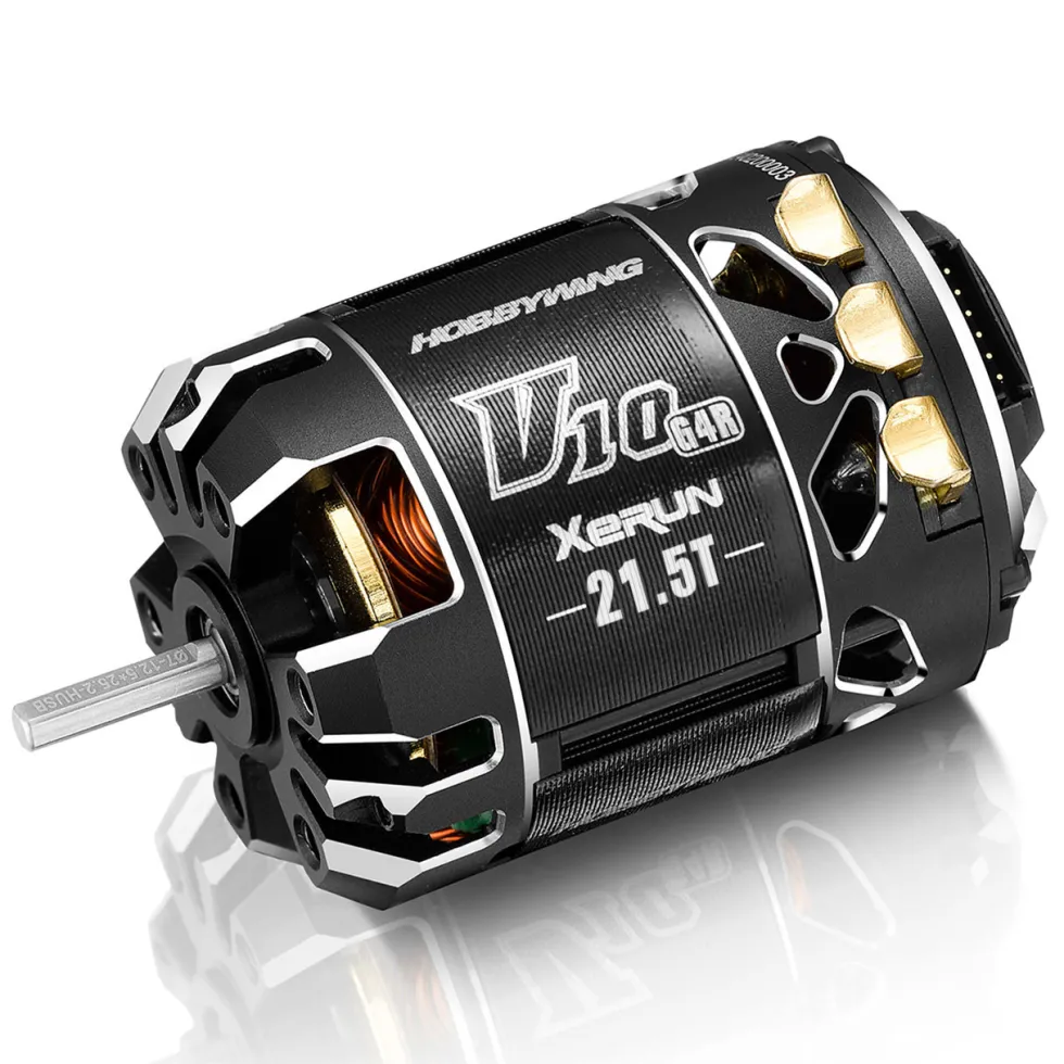 Hobbywing Xerun V10 Brushless Motor G4R 21.5T Sensored für 1:10