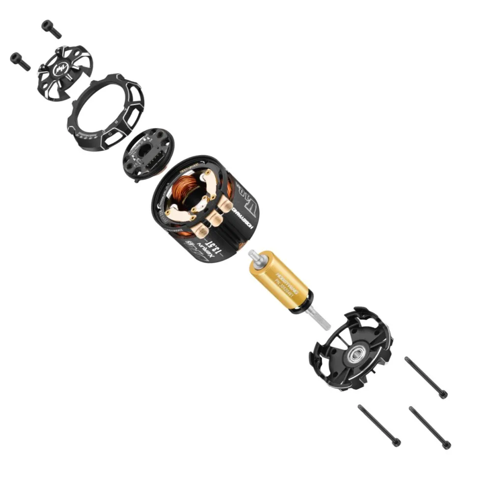 Hobbywing Xerun V10 Brushless Motor G5 13.5T Sensored für 1:10