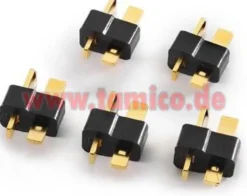 Hochstromstecker (T-Stecker) Stecker (5 Stk.)