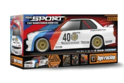 HPI BMW M3 E30 Warsteiner RS4 Sport 3 RTR