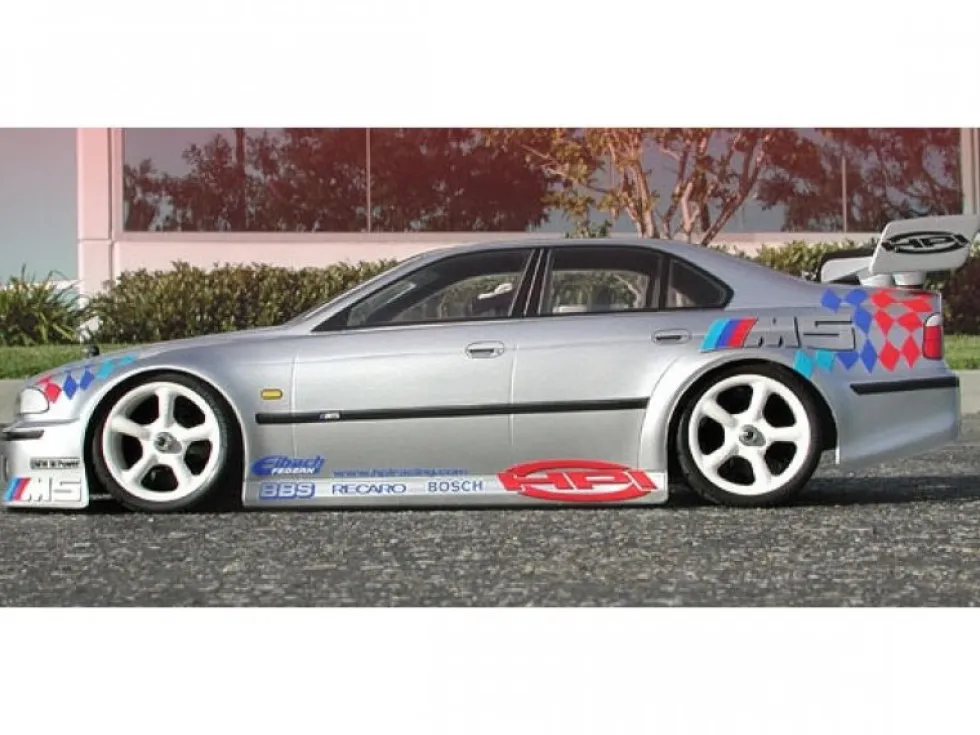 HPI 7450 BMW M5 Karosserie unlackiert 200mm